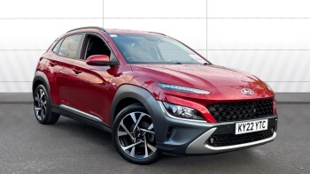 Hyundai Kona 1.0 TGDi 48V MHEV Premium 5dr Petrol Hatchback